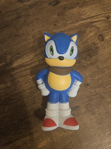 Sonic the hedgehog squishy toy - squishy,