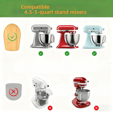 Wooden Mobile Mixer Tray