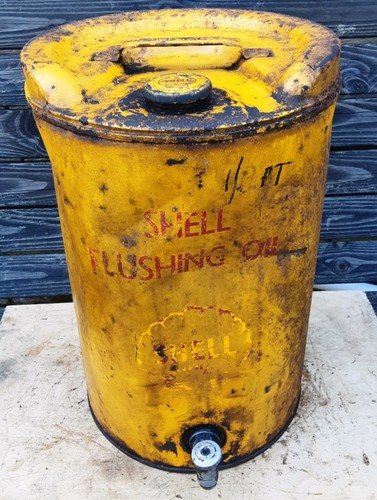 Vintage shell oil - shell,