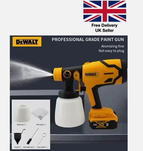 Dewalt electric spray paint - dewalt,