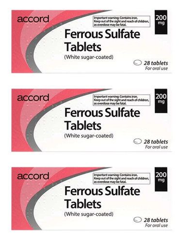 Ferrous 200mg tablets - x,