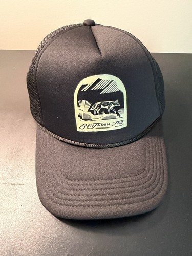Benjamin tod trucker hat - benjamin,