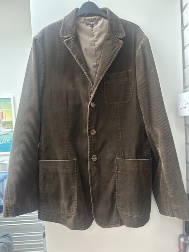 George duffer corduroy - st,
