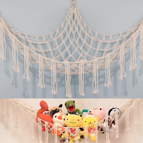 Stuffed animal hammock net - stuffed,
