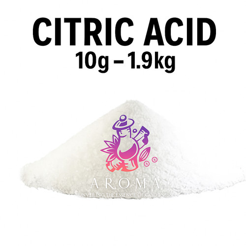 Citric acid food grade - acid,