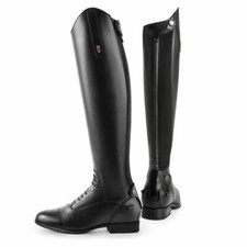 TRESTEP DONATELLO II SQUARE TOE TALL RIDING BOOTS LONG LEATHER BOOT