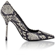 KOI Couture Snakeskin Effect