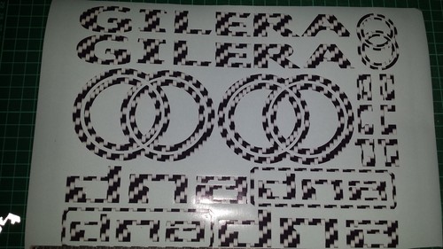 Gilera dna decals stickers - dna, decals/stickers
