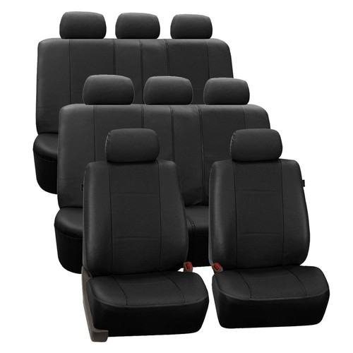 Black deluxe perforated - black,