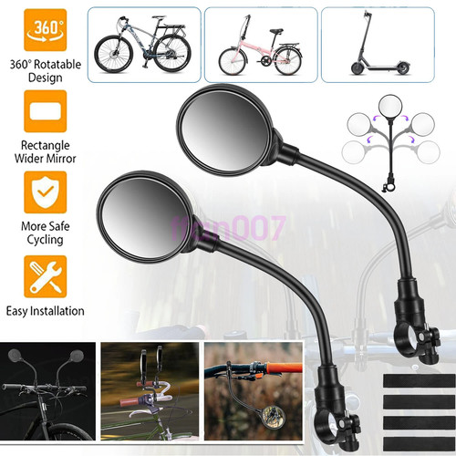 Mtb bike flexible rearview - flexible,