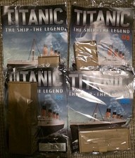 Hachette Build the Titanic The Ship The Legend 6 issues