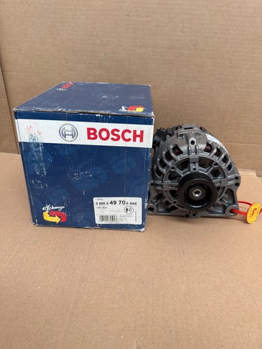 Bosch alternator 90a fits - alternator,