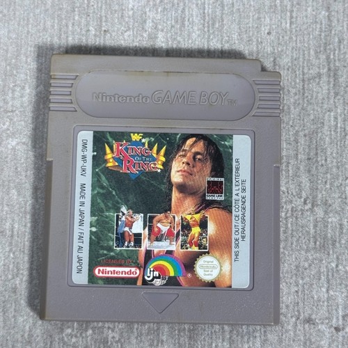 Wwf king the ring nintendo - wwf, of