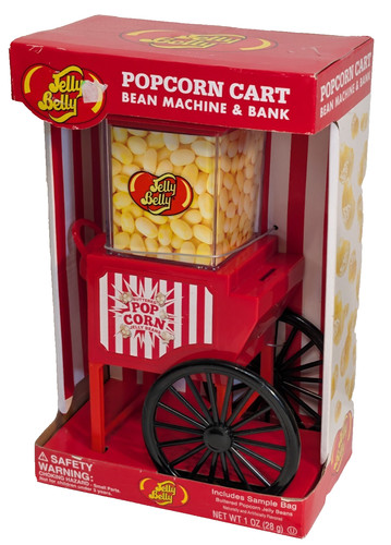 Jelly belly popcorn cart - belly,