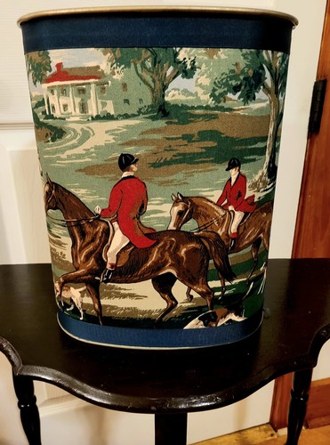 Vtg equestrian horse - equestrian, fox