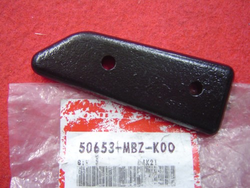 Cb600f left foot - foot, plate