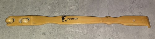 Bamboo back scratcher long - bamboo,