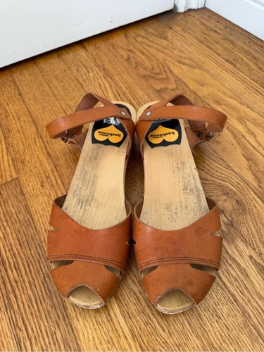 Swedish hasbeens toffel clog - hasbeens,