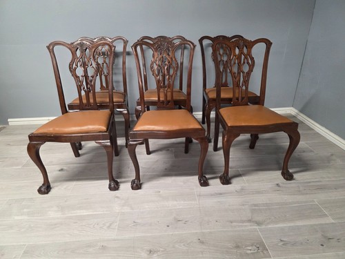 Antique set mahogany - antique,