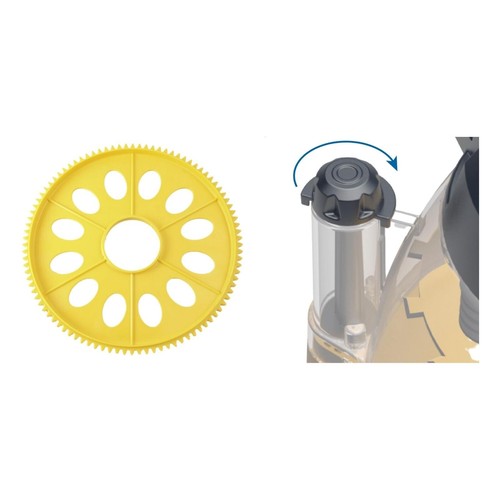 Small egg disk - disk, turning