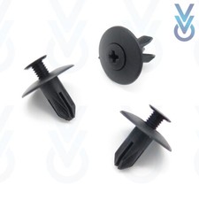 10x VVO® Tailgate Exterior Trim Clip Fasteners for some Honda Accord