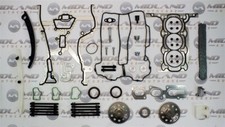 VAUXHALL CORSA 1.0 PETROL A10XEP TIMING CHAIN KIT + HEAD GASKET SET + HEAD BOLT