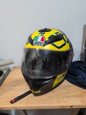 AGV Valentino Rossi Winter Test Limited Edition Helmet [return to Yamaha]XXL 
