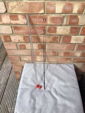 Fishing Feeder Push In Glass Quiver Tips X2