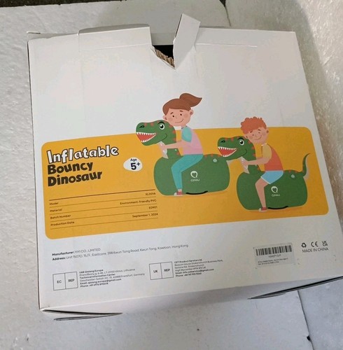 Inflatable bouncy dinosaur - inflatable,