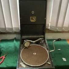 HMV Vintage Black Cased