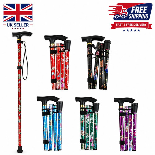 Easy adjustable folding - easy, cane