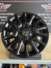 1 MINI F55 F56 F57 16" Black Victory Spoke 495 Alloy Wheel Rim 6.5J ET54 6855106