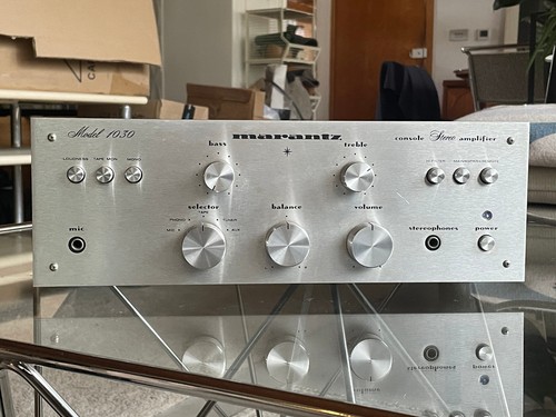 Marantz 1030 stereo integrated - marantz,