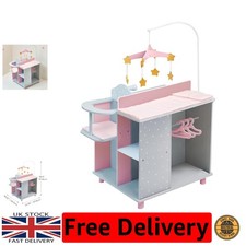 Interactive 6-in-1 Wooden Doll