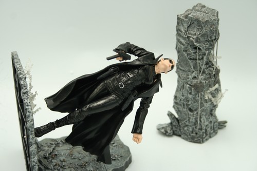 The matrix action figure - action,
