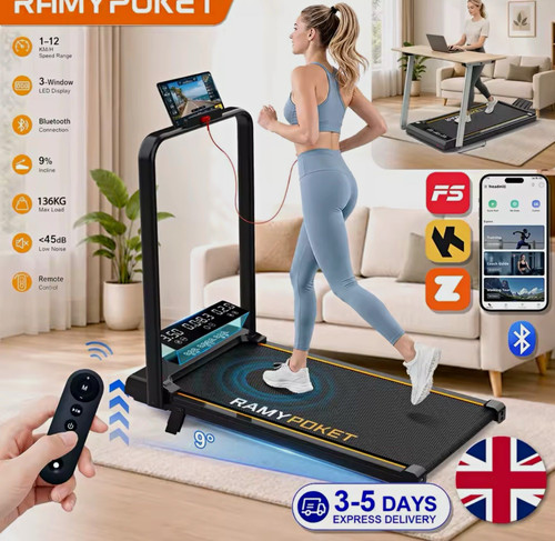 Walking pad 5hp foldaway - pad,