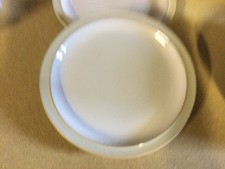 Denby Linen Dessert Plates x 2