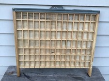 Vintage Multigraph Printers Type Letterpress Drawer Shadow Box Tool MG6