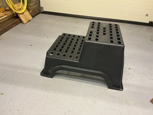 Mgi double plastic step - mgi,