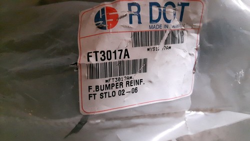 Front bumper reinforcement - bumper,