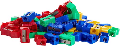 Plastic pencil sharpener - pencil, kids