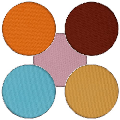 Kryolan eye shadow - eye,
