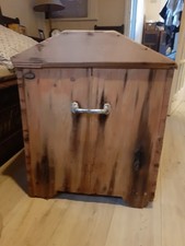 Vintage Blanket Box