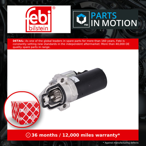 Starter motor fits - starter,