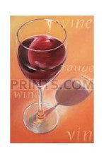 Paul Kenton Vintage Red NO LONGER IN PRINT - LAST ONES!!