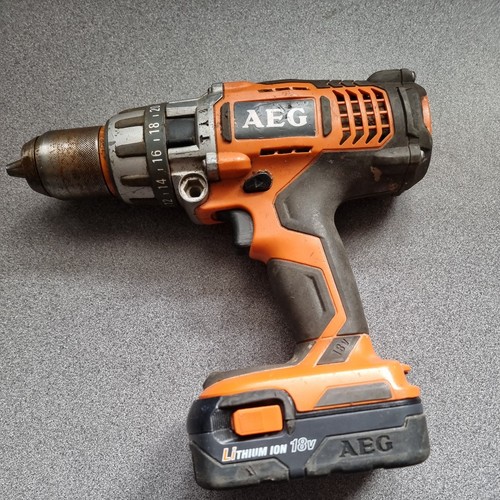 Aeg bsb 18g hammer - bsb, drill