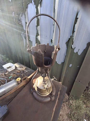 Old vintage london - vintage, furnace