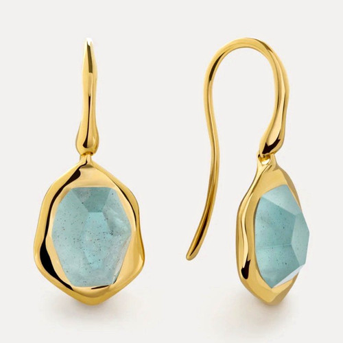 Monica vinader yellow gold - vinader,