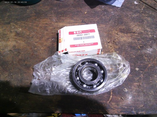 Nos suzuki rm465 rm400 rm370 - rm465,