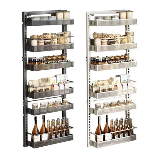Tier adjustable metal spice - tier,